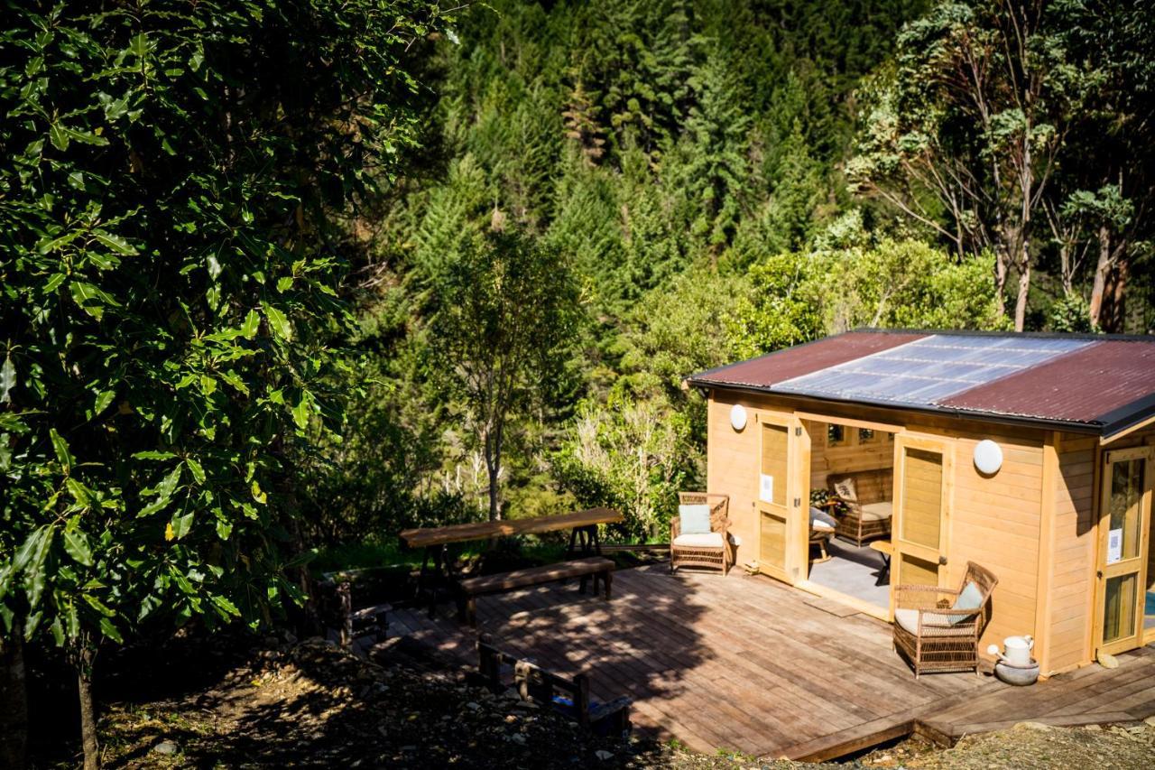 Maitai Whare Iti - Adventure Cabins & House Nelson Eksteriør billede