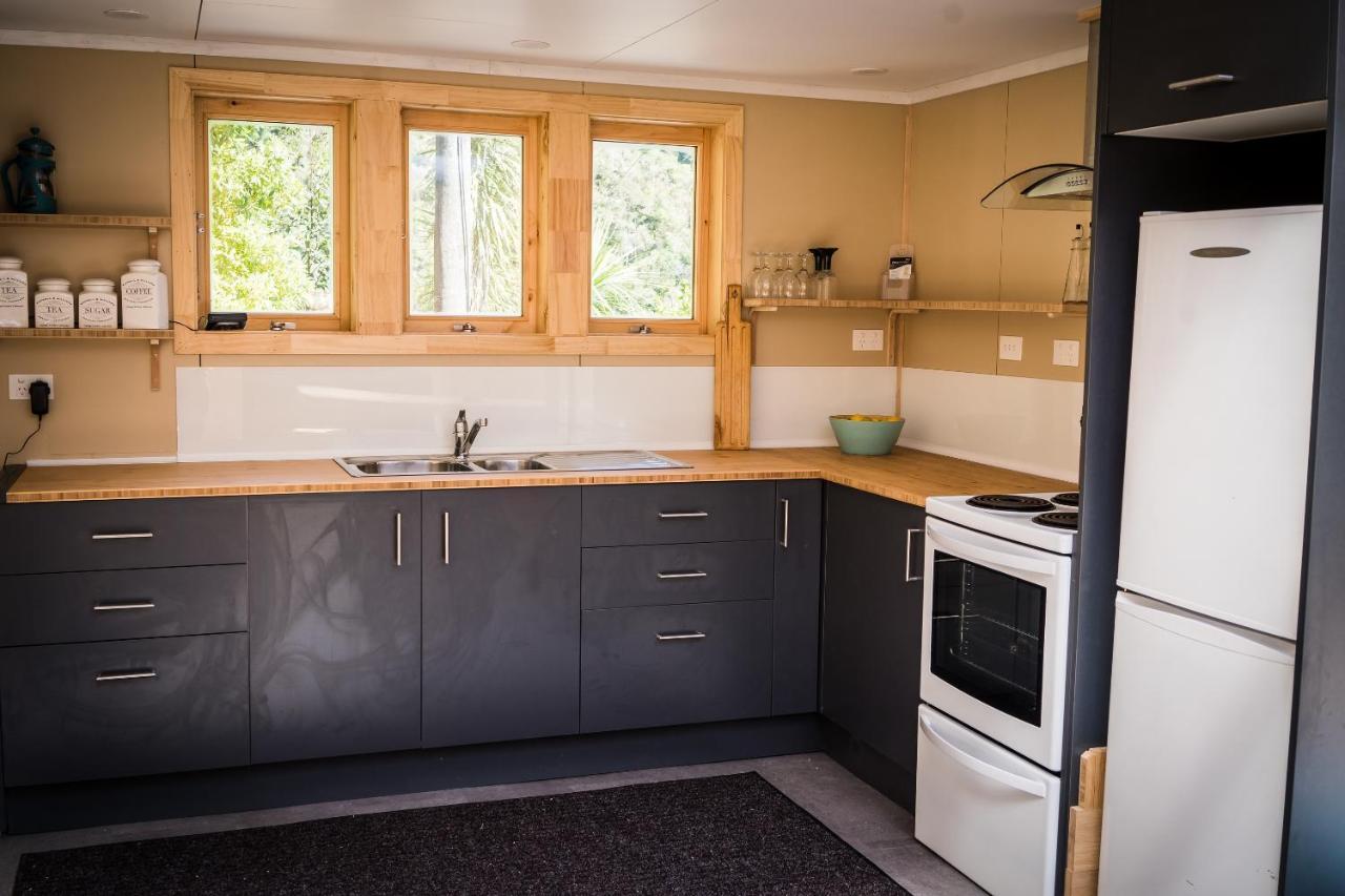 Maitai Whare Iti - Adventure Cabins & House Nelson Eksteriør billede