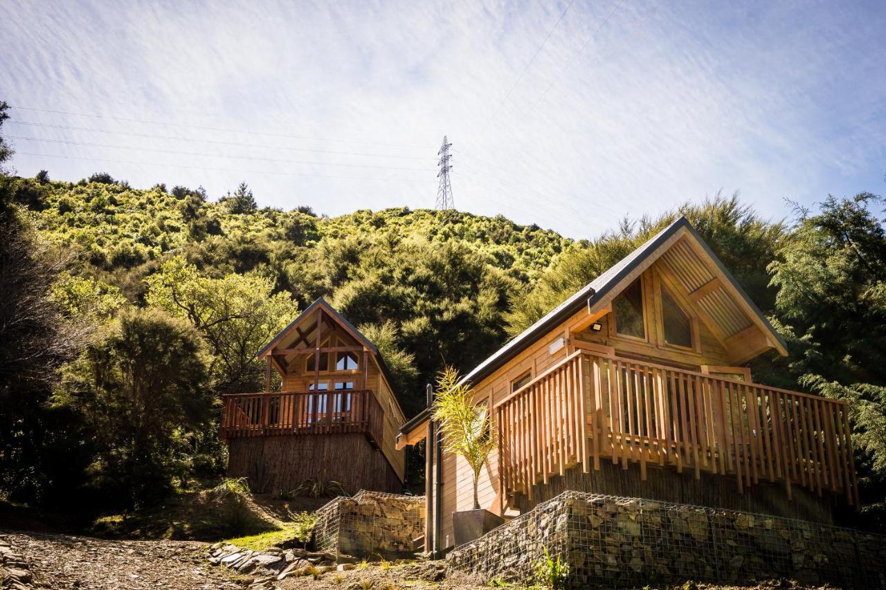 Maitai Whare Iti - Adventure Cabins & House Nelson Eksteriør billede