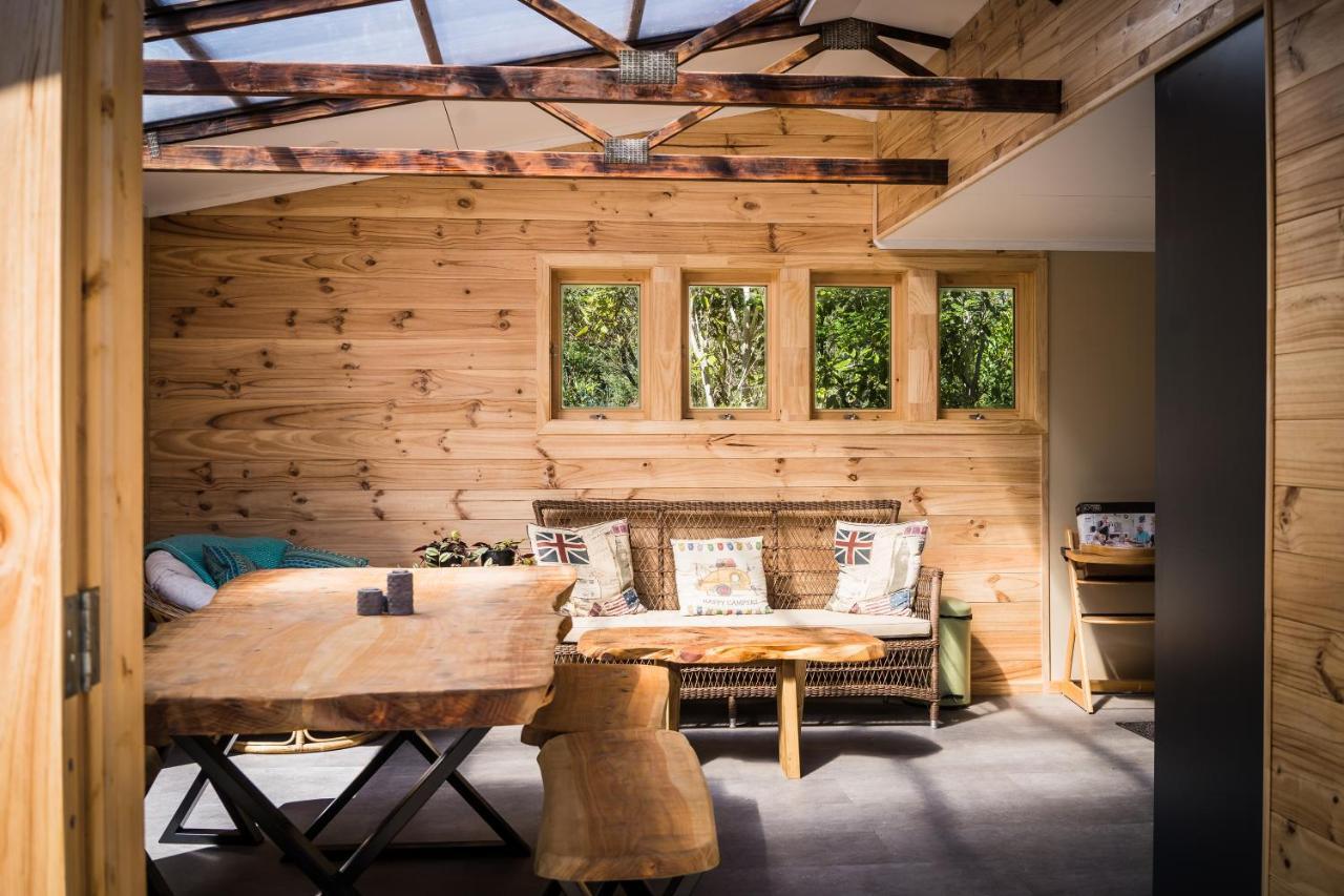 Maitai Whare Iti - Adventure Cabins & House Nelson Eksteriør billede