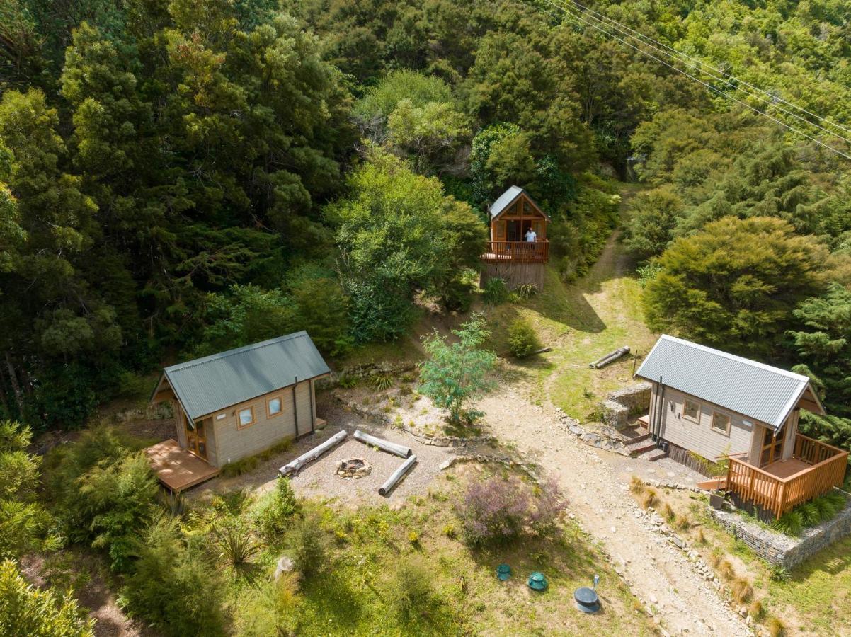 Maitai Whare Iti - Adventure Cabins & House Nelson Eksteriør billede