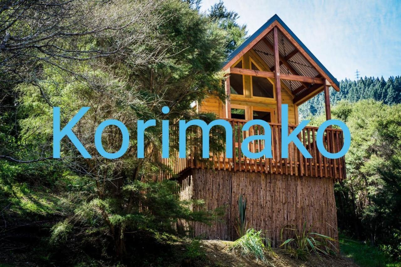 Maitai Whare Iti - Adventure Cabins & House Nelson Eksteriør billede