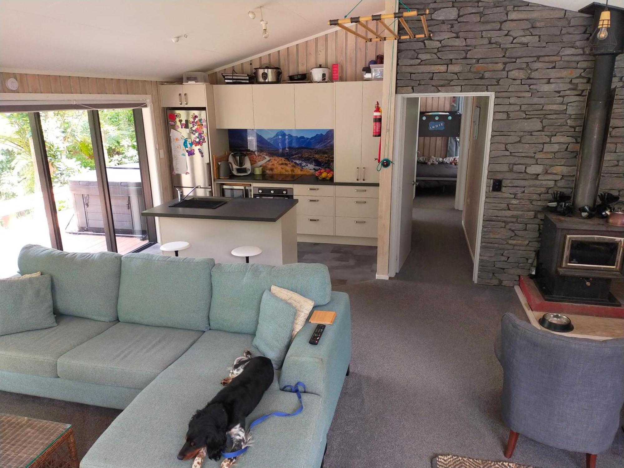 Maitai Whare Iti - Adventure Cabins & House Nelson Eksteriør billede