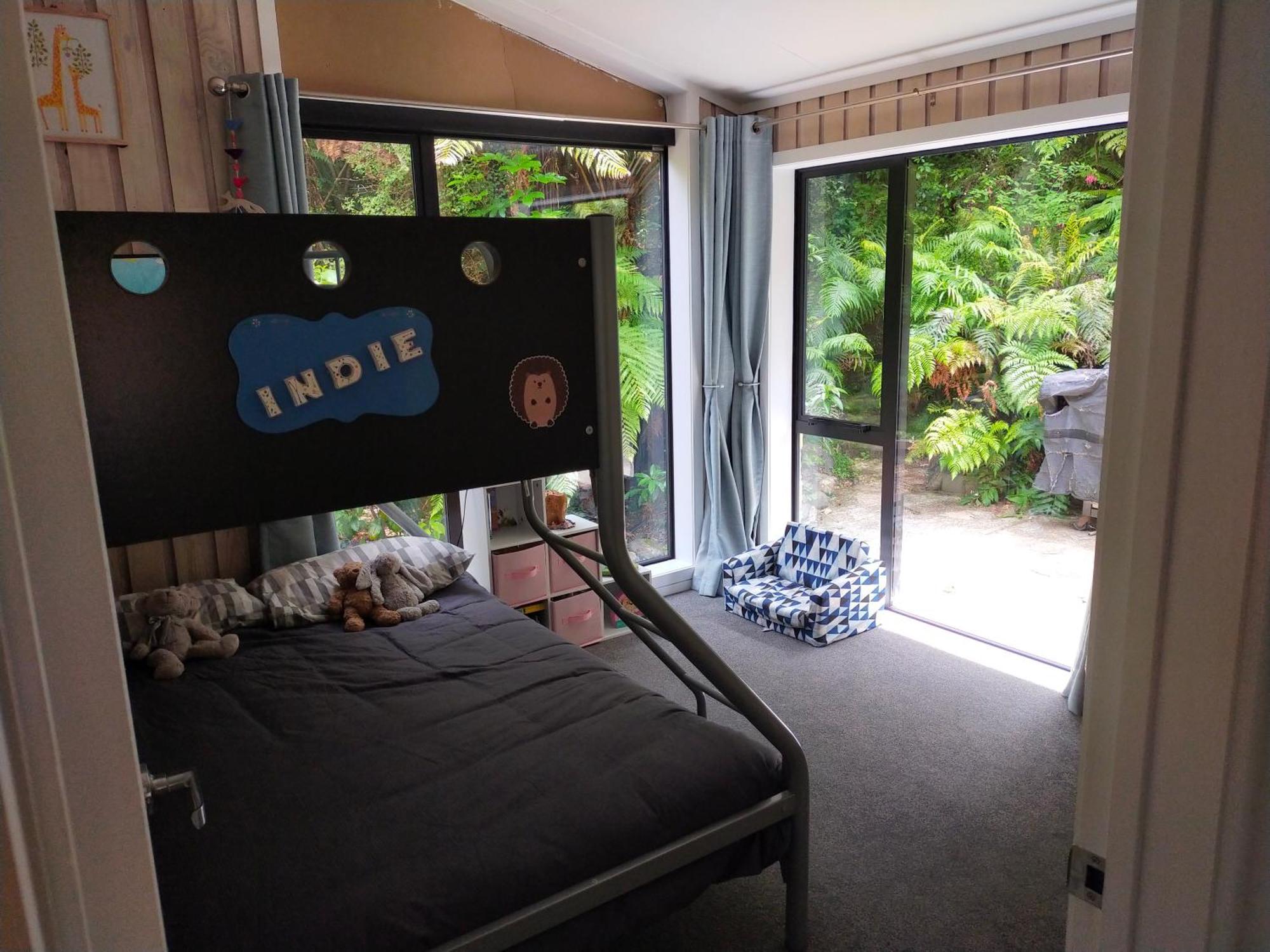 Maitai Whare Iti - Adventure Cabins & House Nelson Eksteriør billede