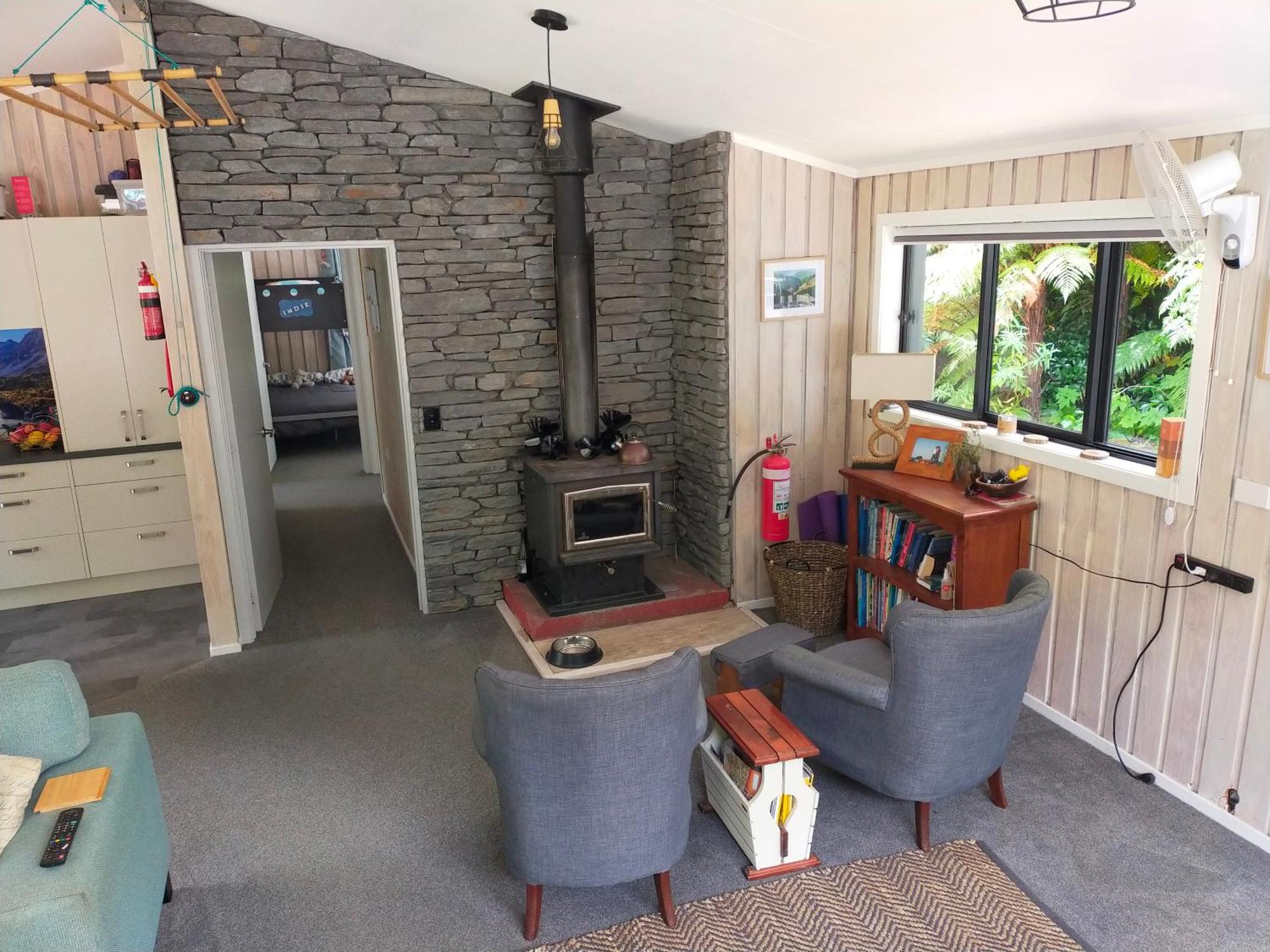 Maitai Whare Iti - Adventure Cabins & House Nelson Eksteriør billede