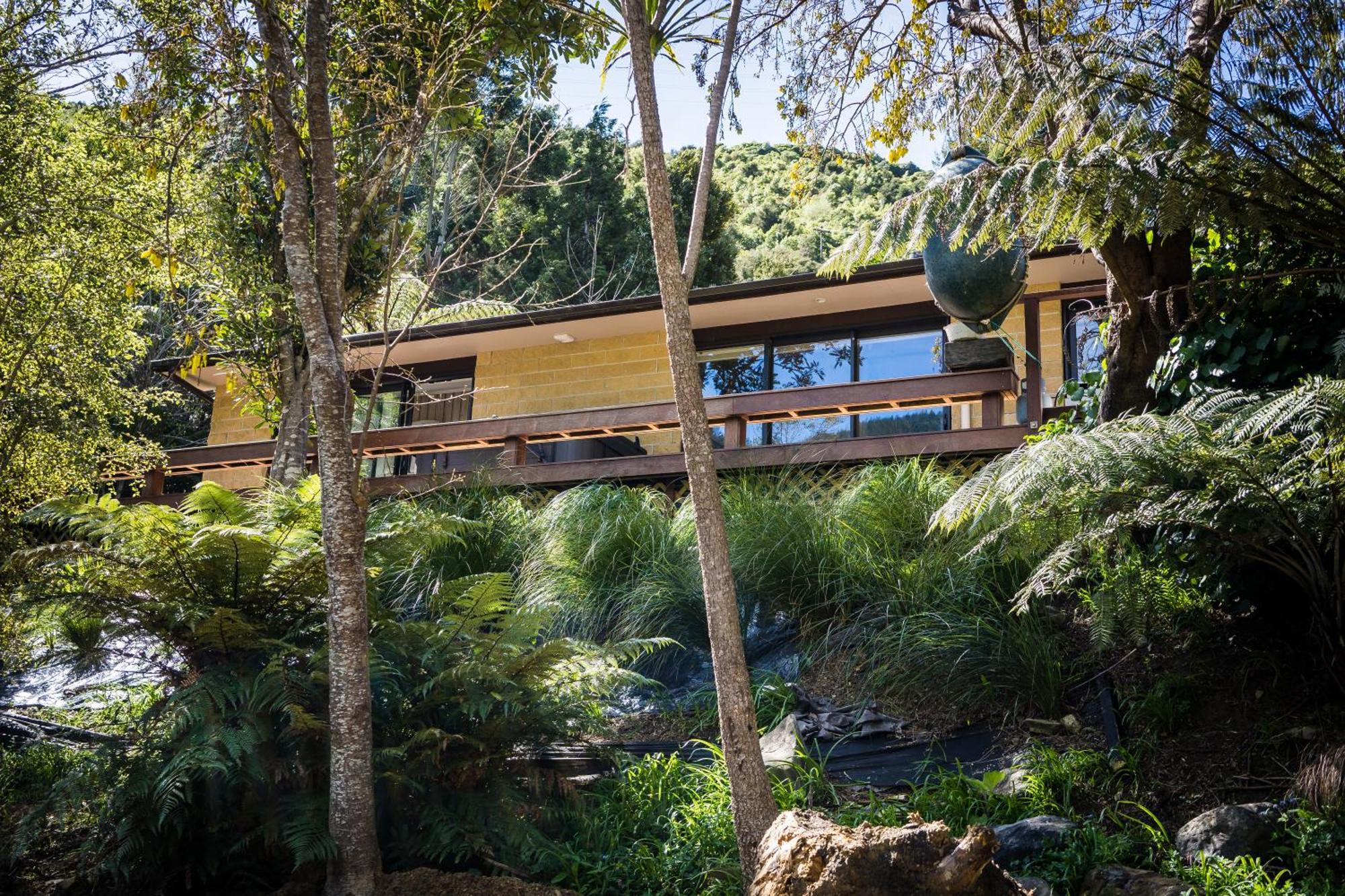 Maitai Whare Iti - Adventure Cabins & House Nelson Eksteriør billede